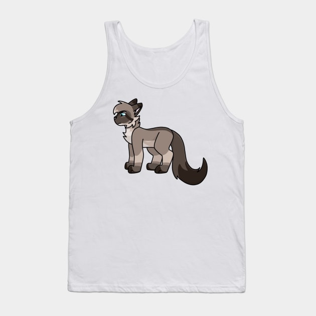 Hawkfrost Tank Top by ceolsonart